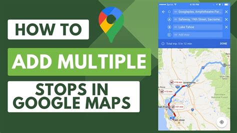 how to add multiple stops on google maps|How to Plan a Route with Multiple Stops on Google Maps (In.